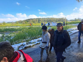 Erste Etappe der Pilgertour von Wettesingen nach Volkmarsen 